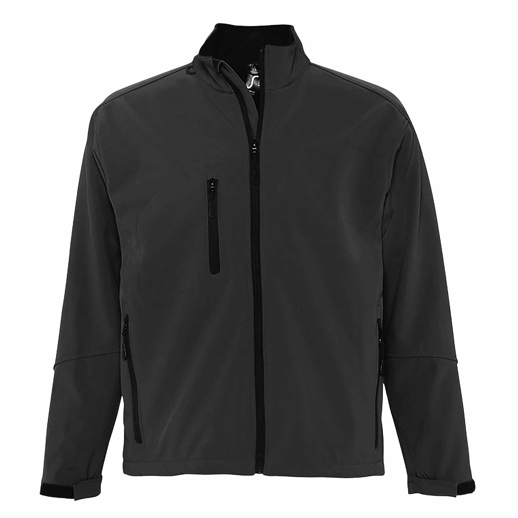 SOLS Relax SoftshellJacke, atmungsaktiv, winddicht, wasserdicht