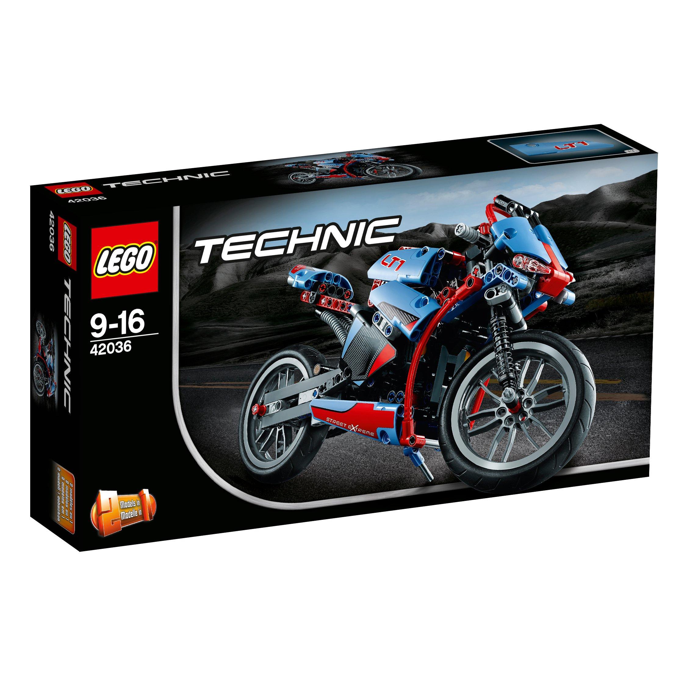 LEGO® 42036 Strassenmotorrad