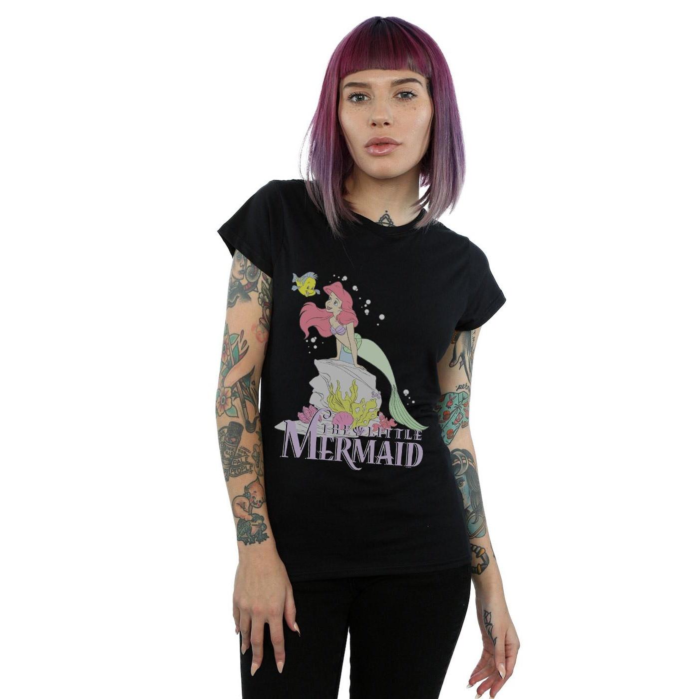 Disney The Little Mermaid Faded Nostalgia T-Shirt
