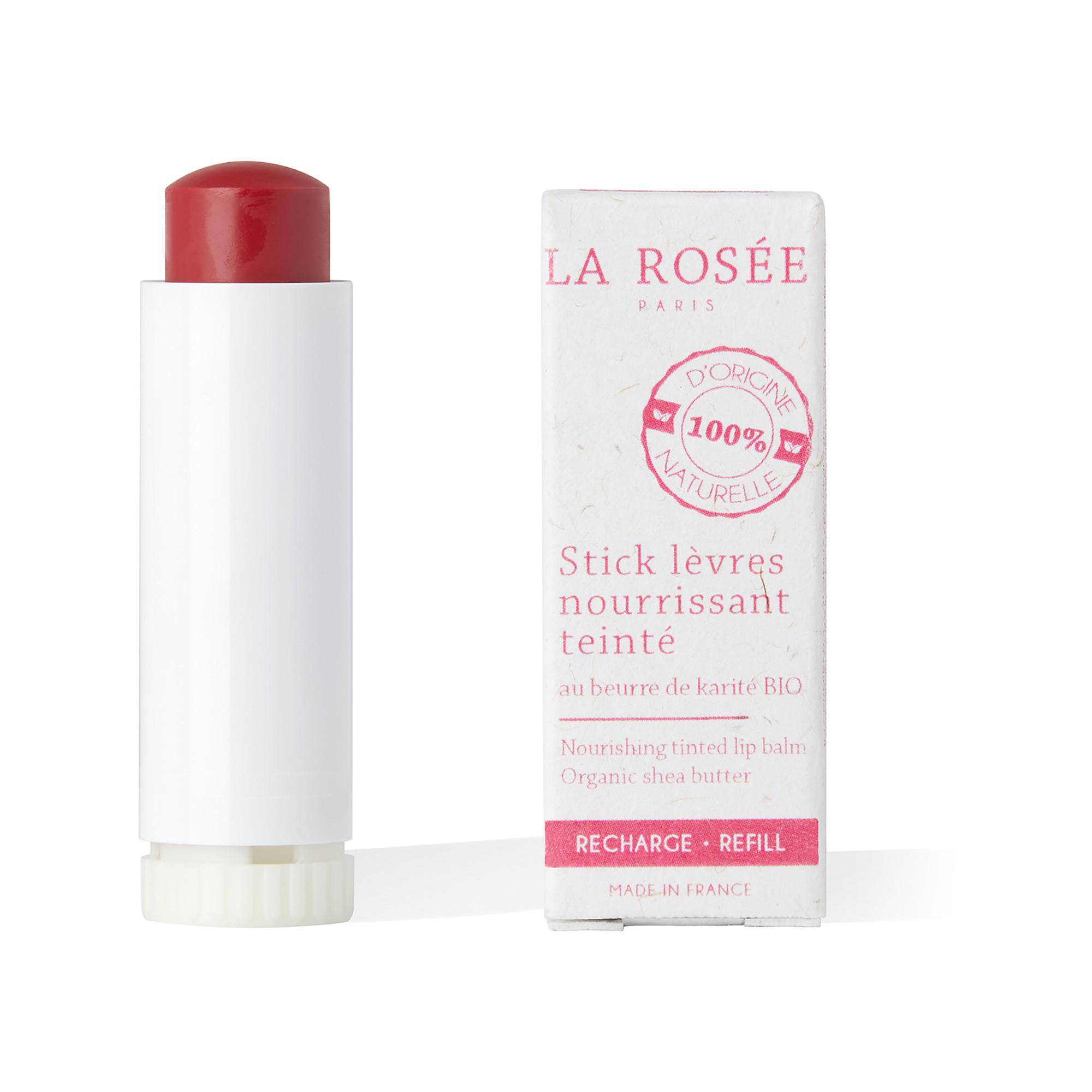 La Rosée Nachfüllpack Nourishing Lip Stick Tinted Mit Bio Shea Butter