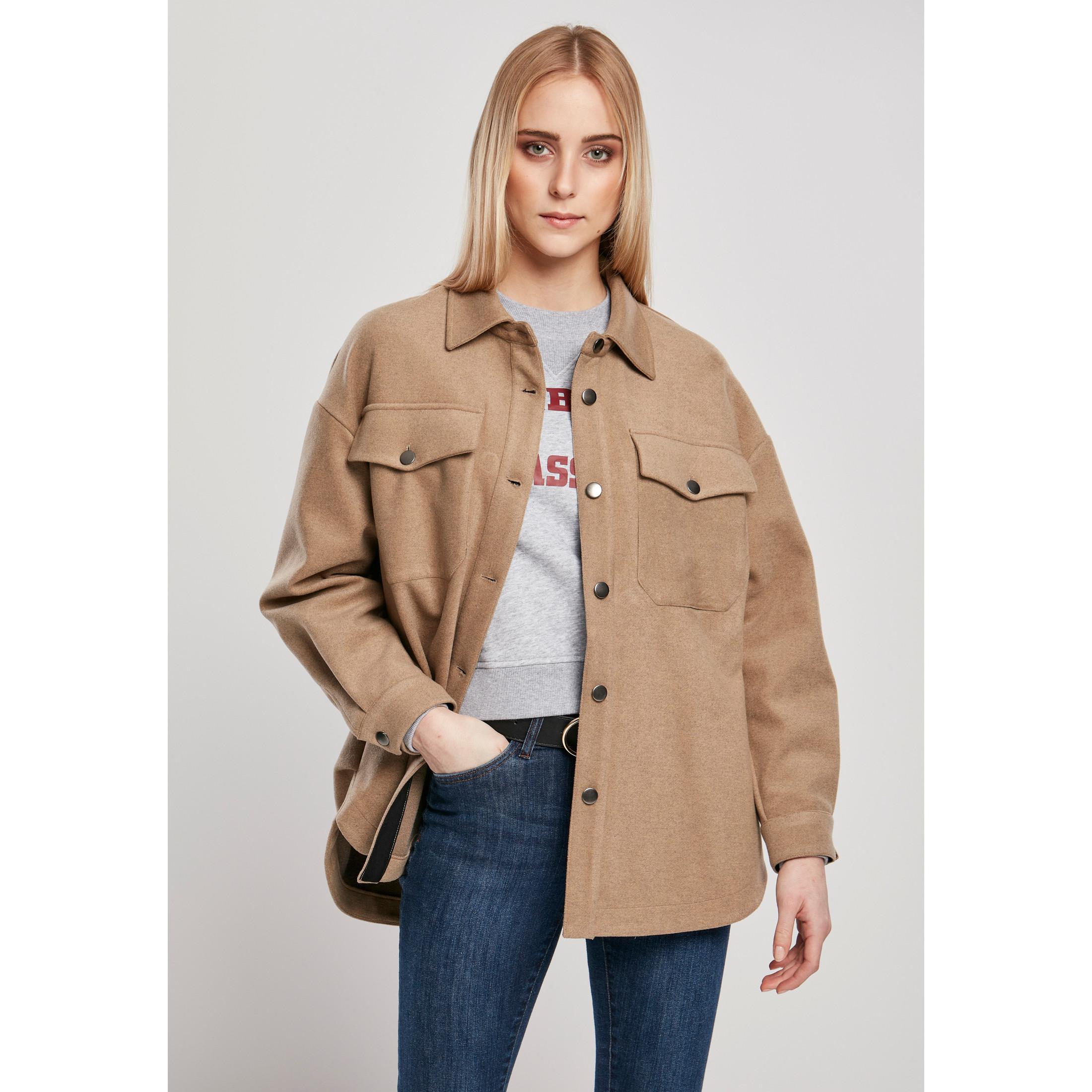 URBAN CLASSICS hemd Classic Over