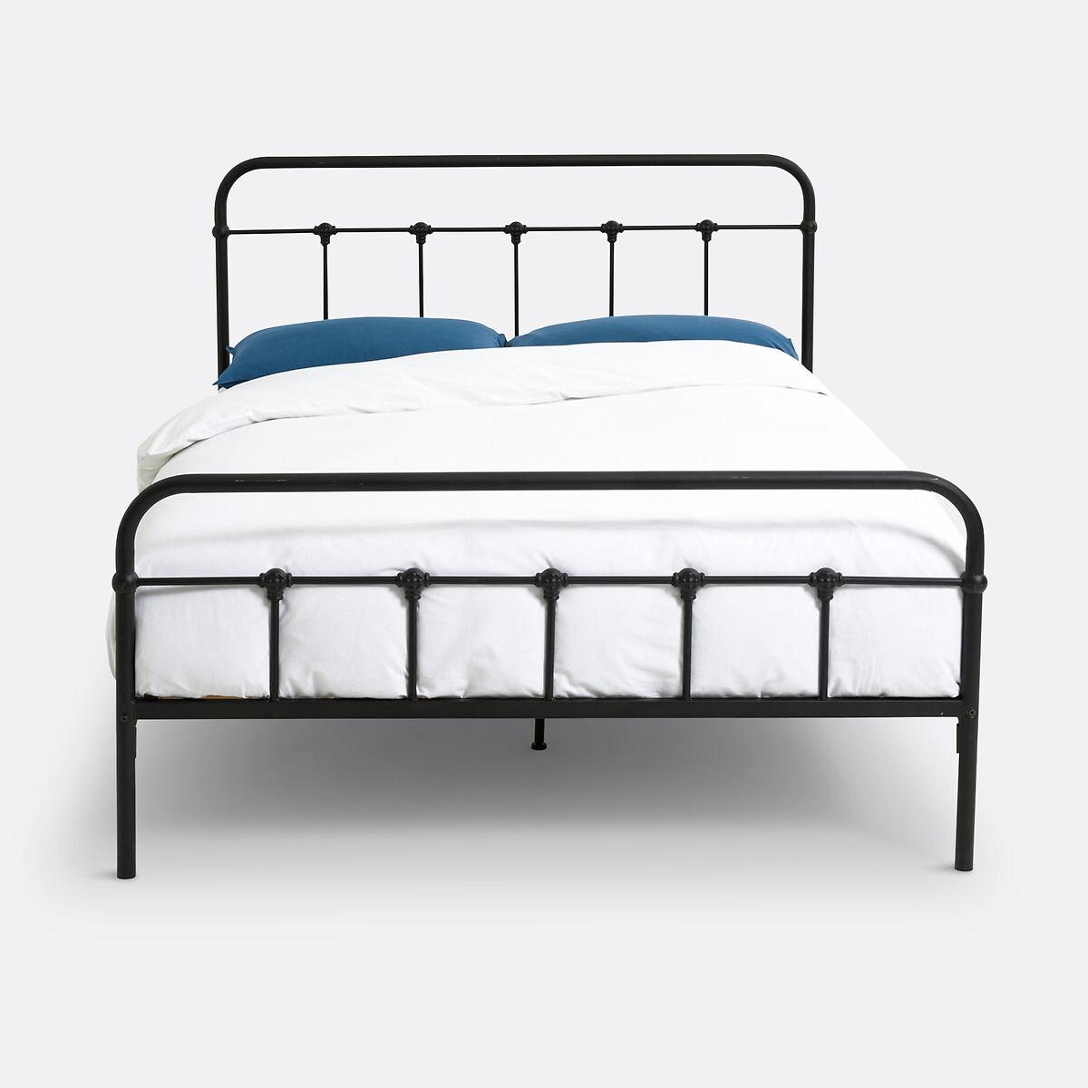 La Redoute Intérieurs Doppelbett Asper aus Metall