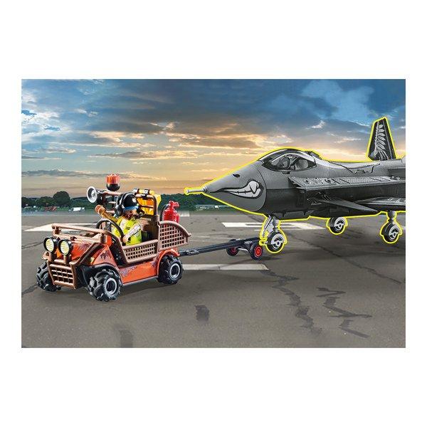 Playmobil 70835 Air Stuntshow Mobiler Reparaturservice