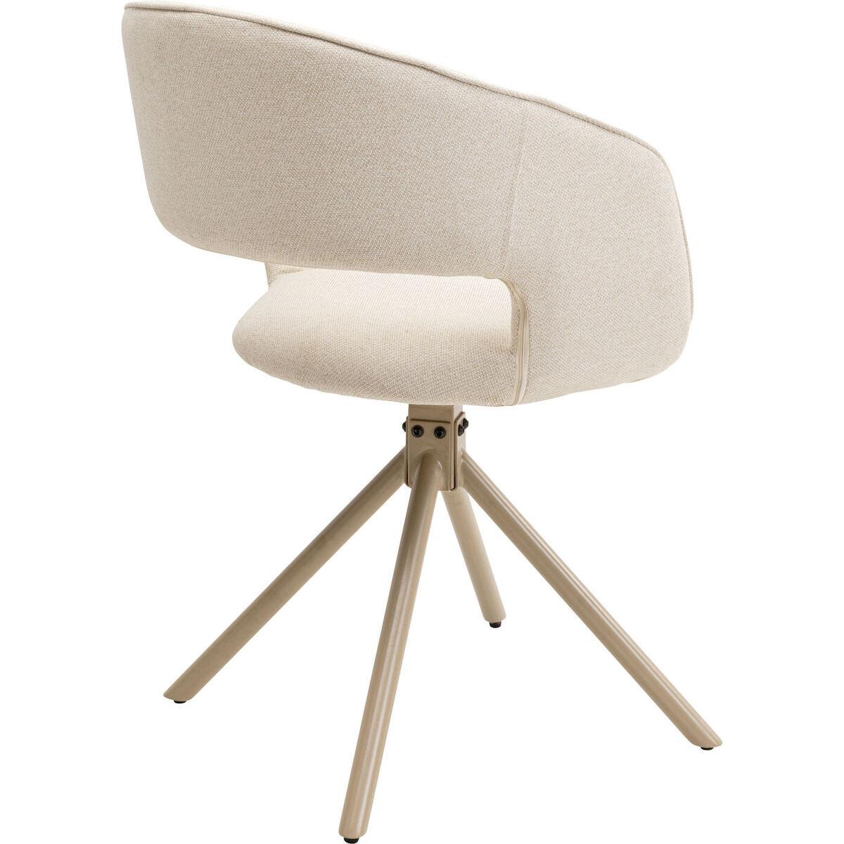 KARE Design Drehstuhl Gina greige