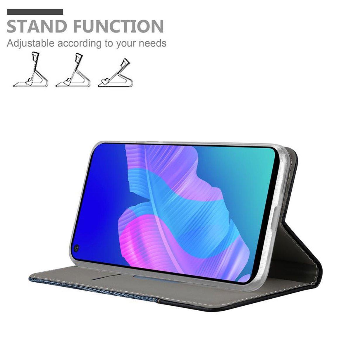 Cadorabo Hülle für Huawei NOVA 6 SE P40 LITE NOVA 7i Magnetverschluss, Kartenfach