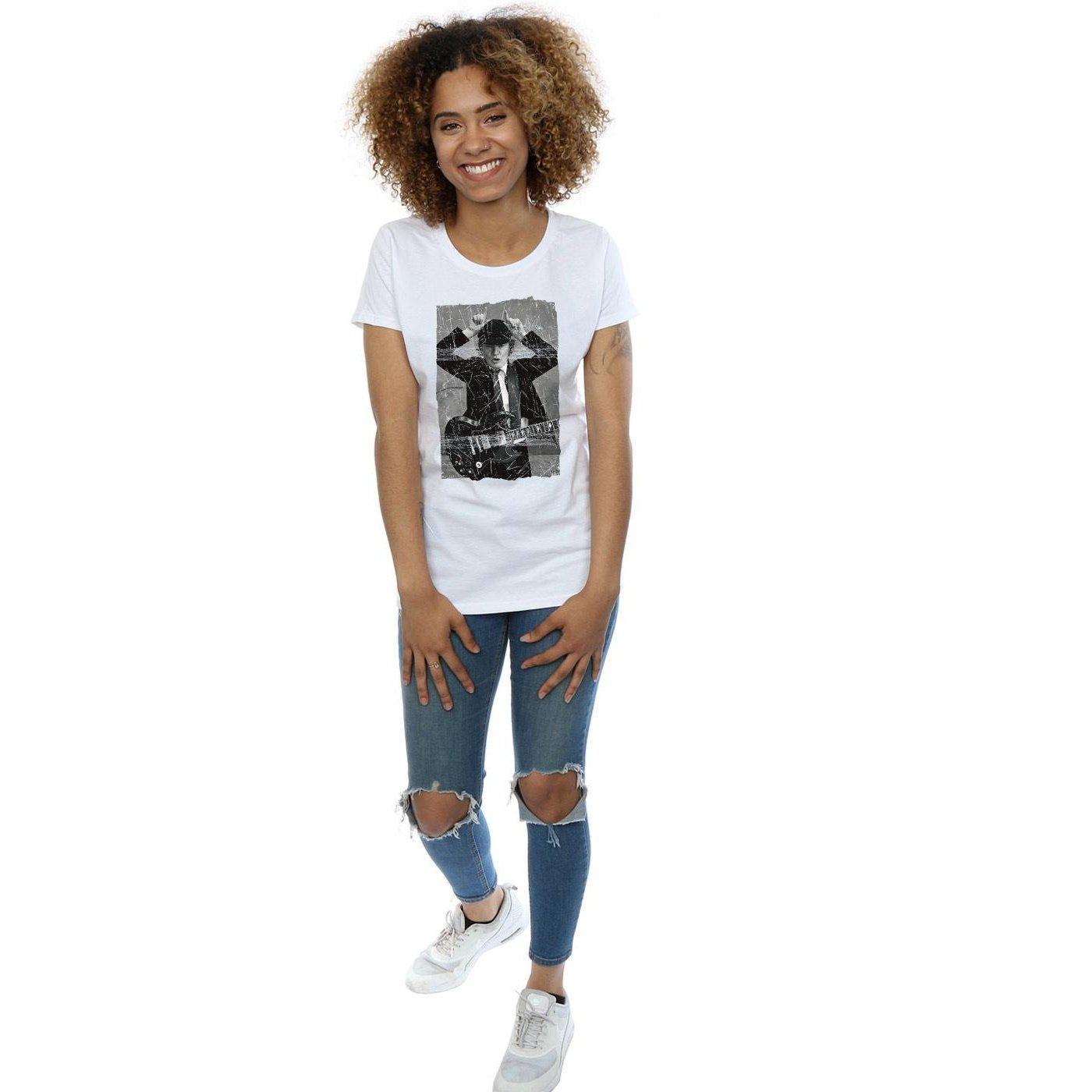 AC/DC ACDC T-Shirt mit Fotoprint