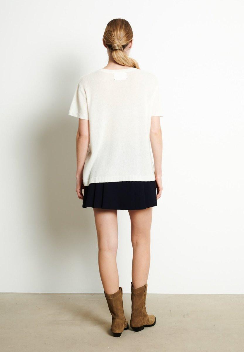 Studio Cashmere8 Karma Rundhals T-Shirt