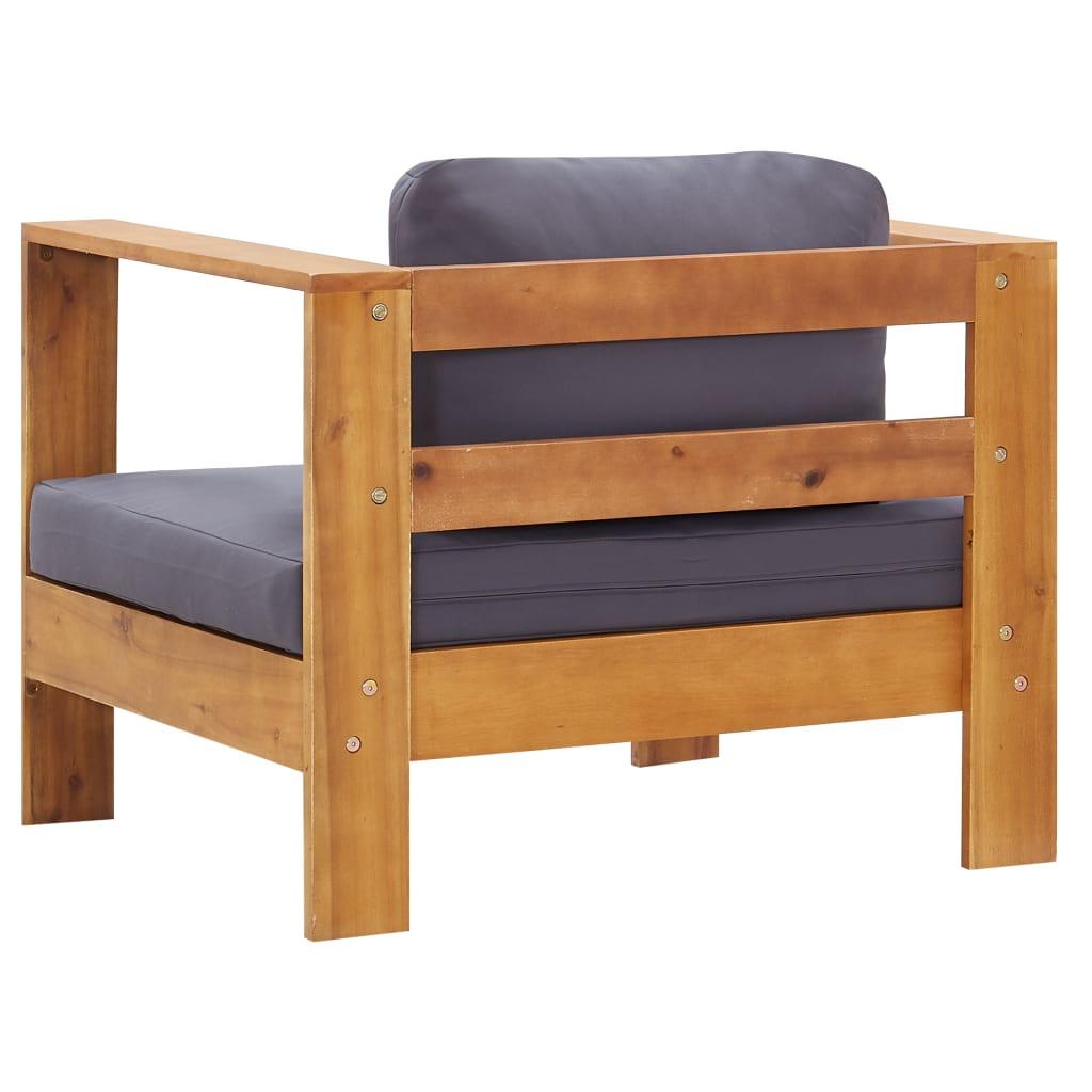 VidaXL Gartenstuhl akazienholz