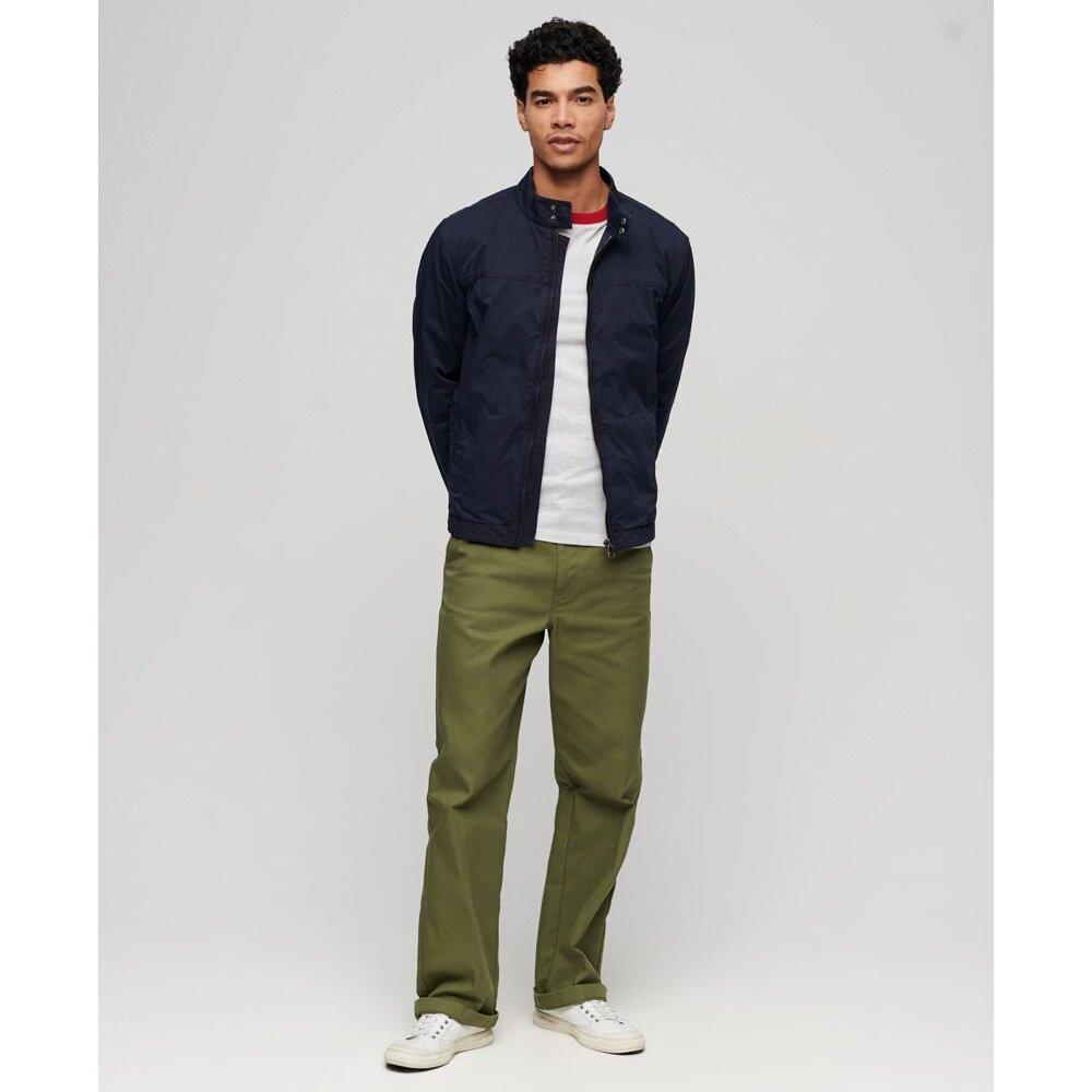 Superdry klaiche jacke uperdry harrington