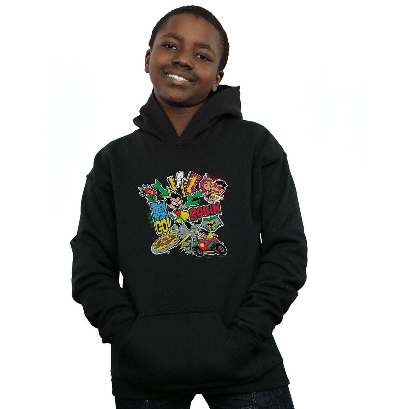 DC COMICS Teen Titans Go Kapuzenpullover