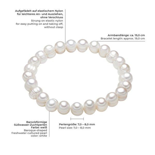 Valero Pearls Perlen-Armband