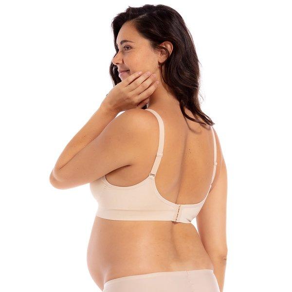 MAGIC Bodyfashion Maternity Mommy Comfort Nursing Bra Bügelloser BH, unwattiert