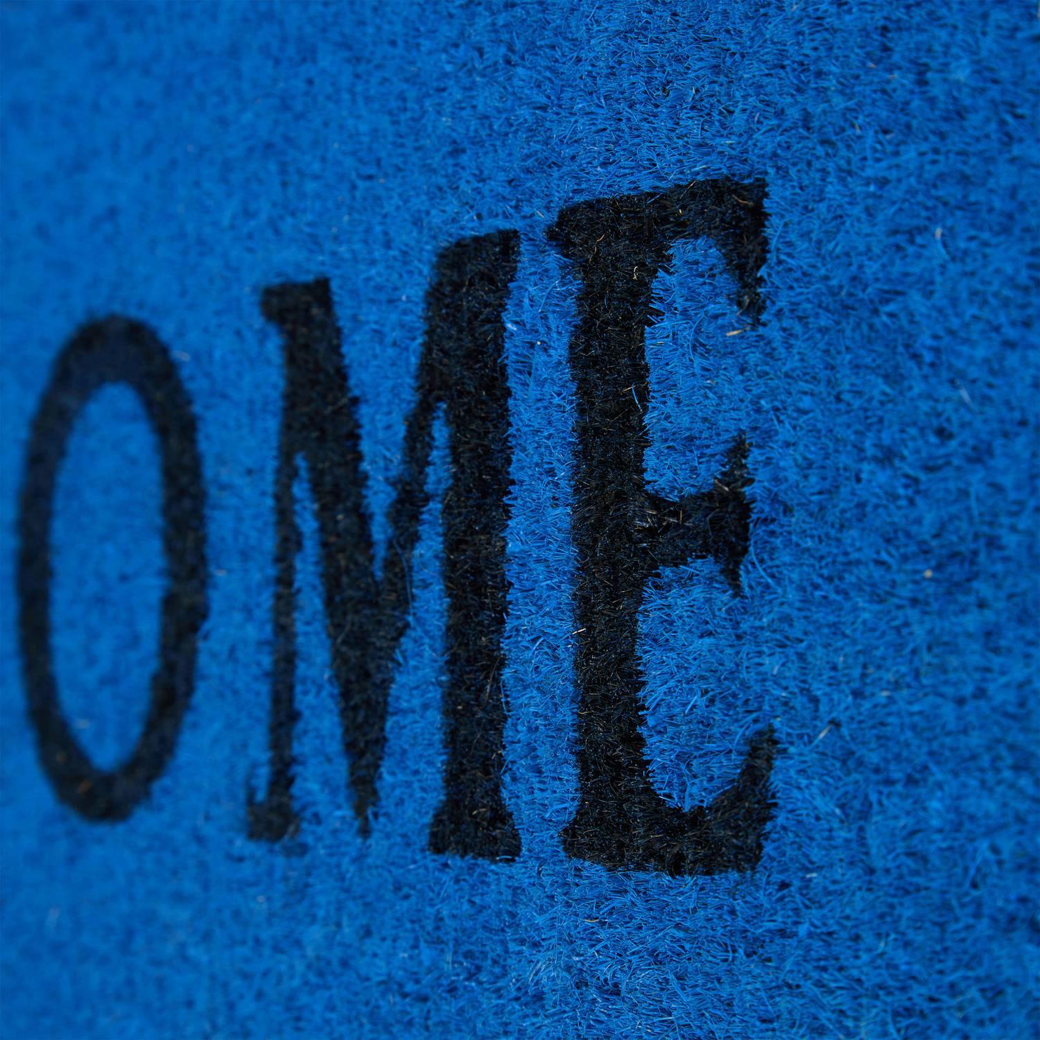 B2X Fußmatte Kokosfaser schmal „HOME“