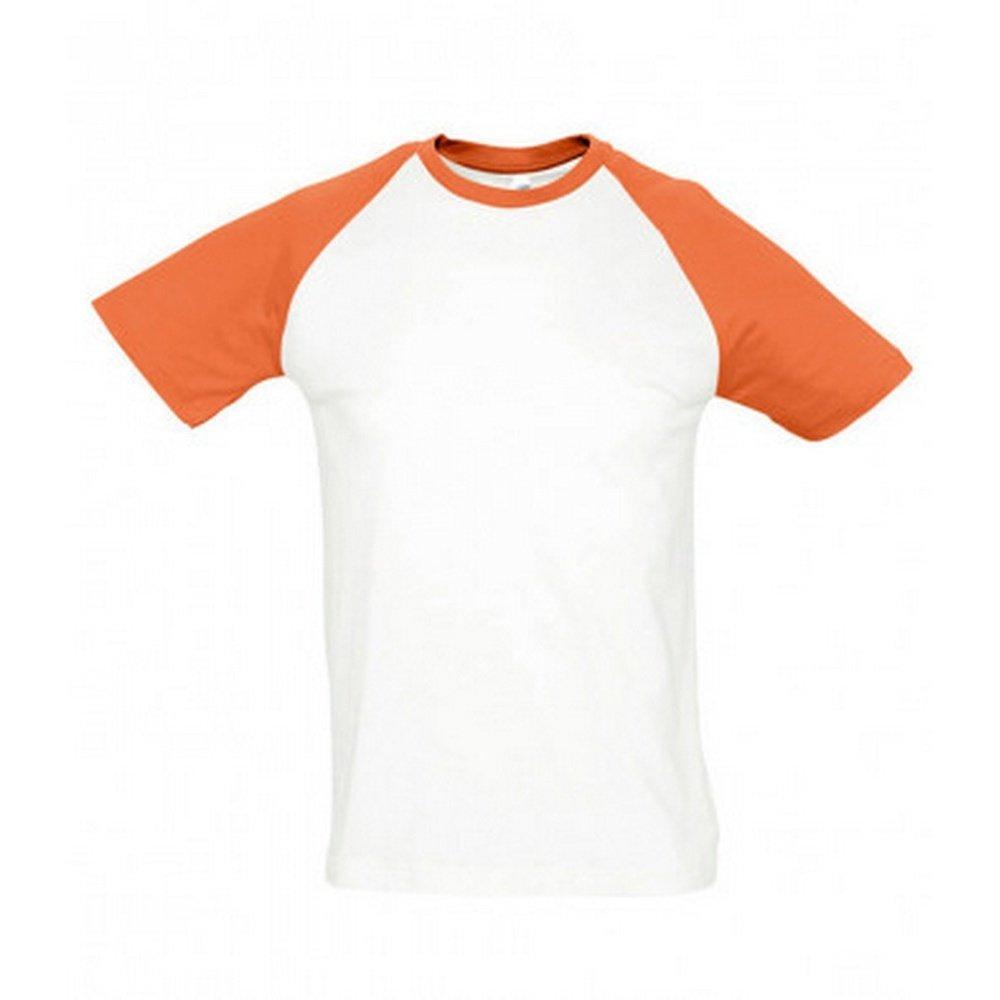SOLS Funky Raglan T-Shirt