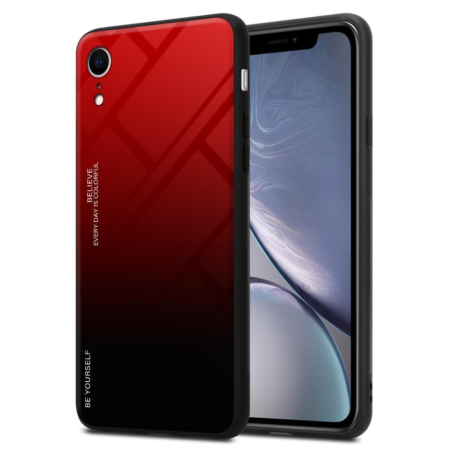 Cadorabo Hülle für Apple iPhone XR Zweifarbig