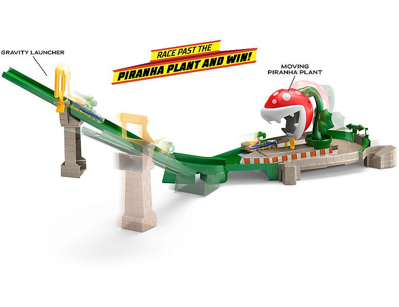 Hot Wheels Super Mario Mario Kart Piranha (1:64)