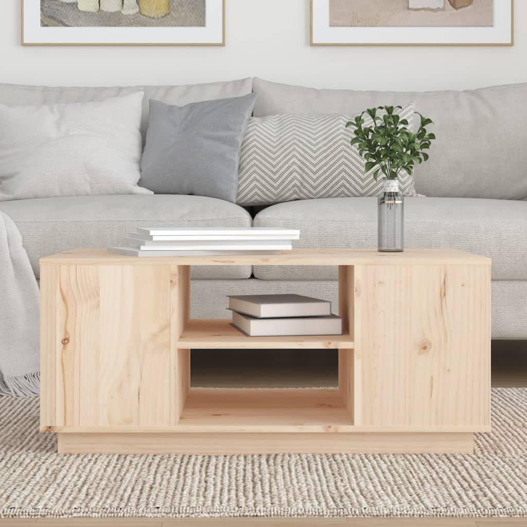 VidaXL Couchtisch kiefernholz