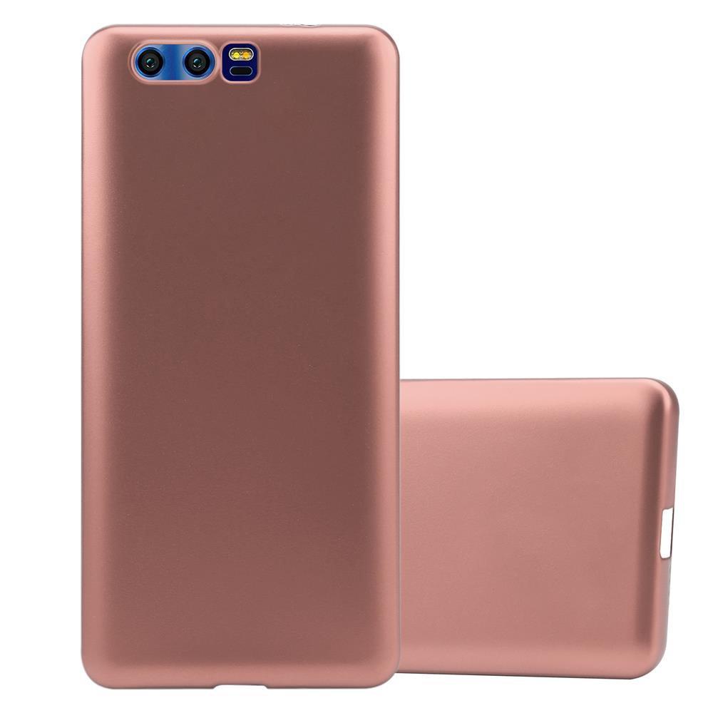 Cadorabo Hülle für Honor 9 TPU Silikon Matt