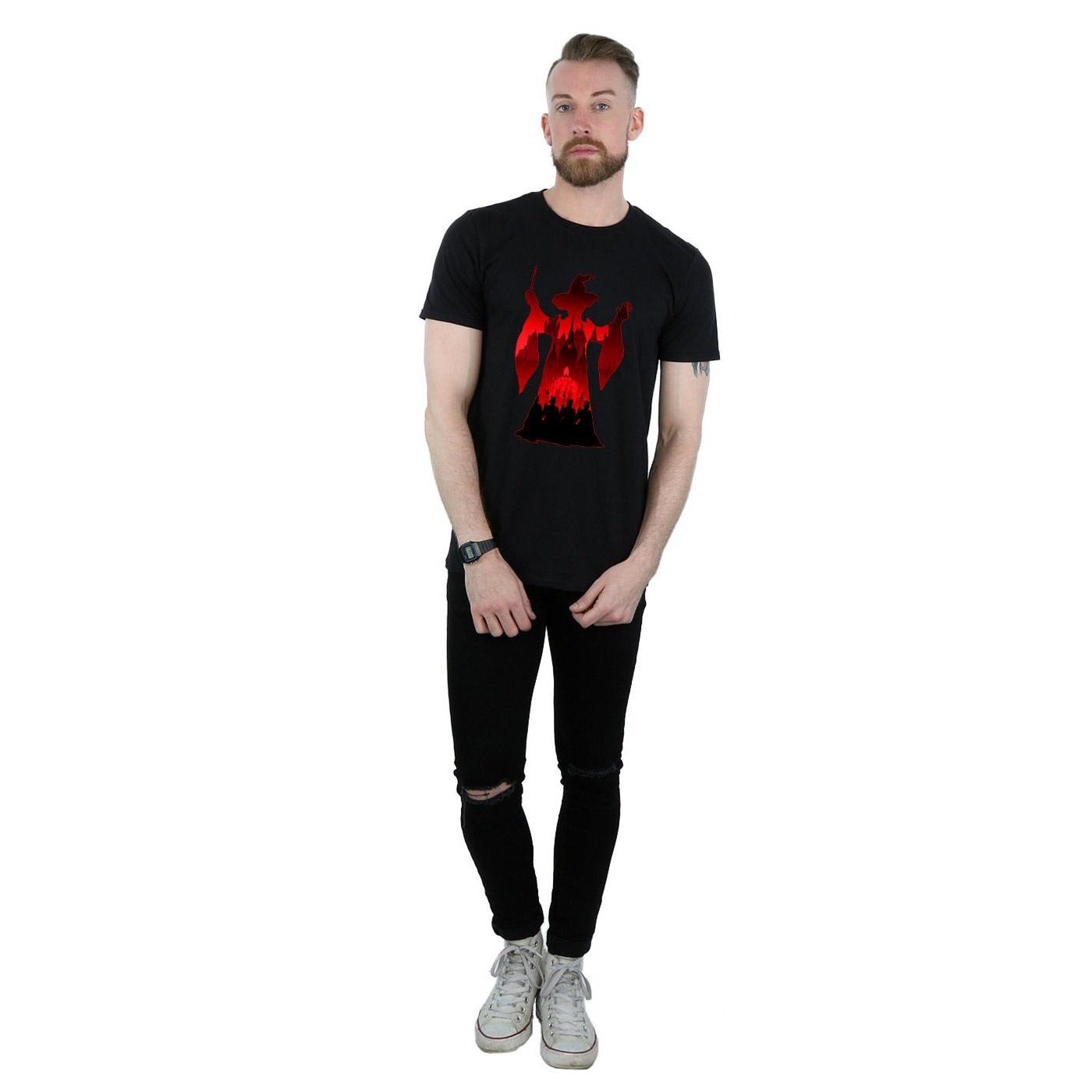 Harry Potter Hogwarts Silhouette T-Shirt