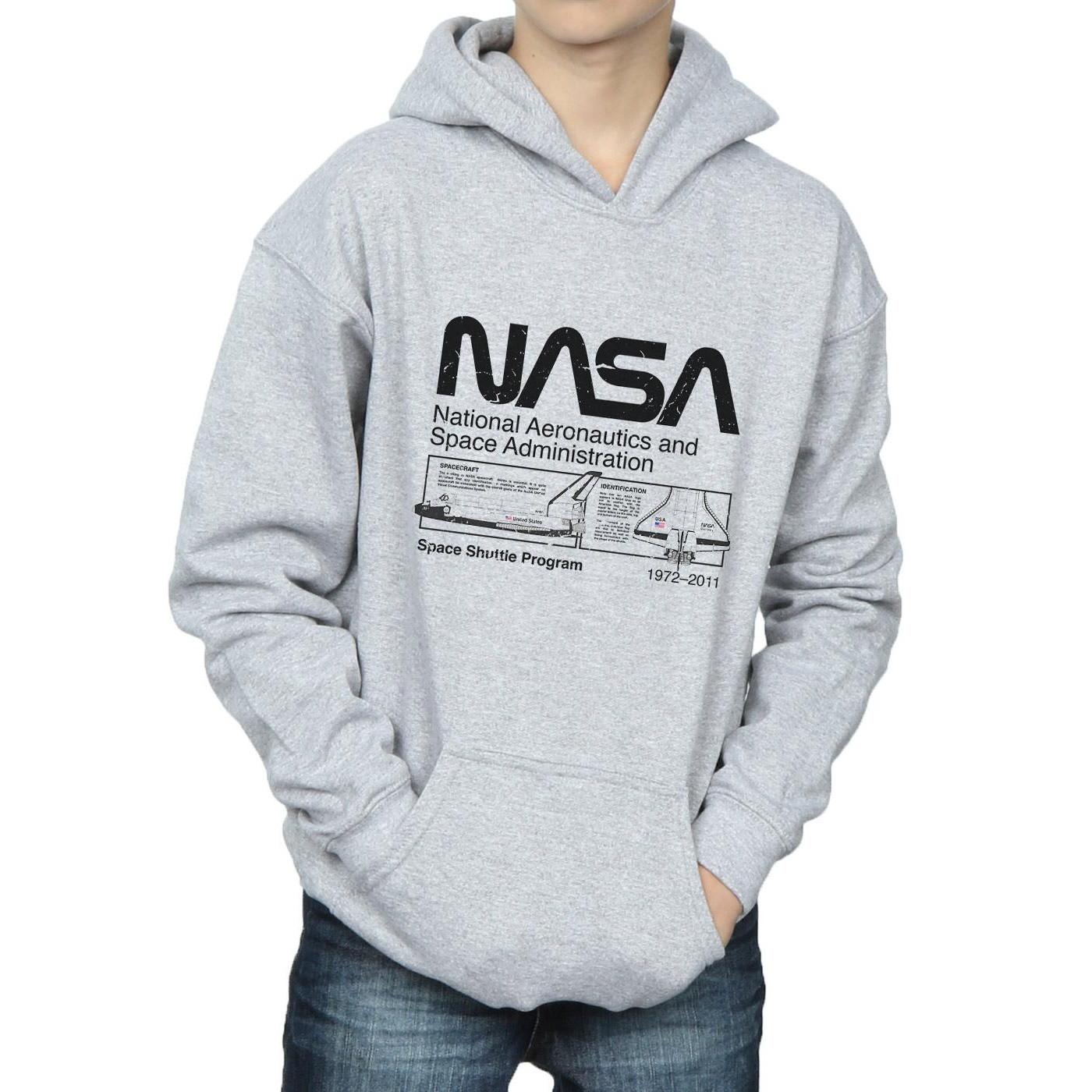 Nasa Kapuzenpullover