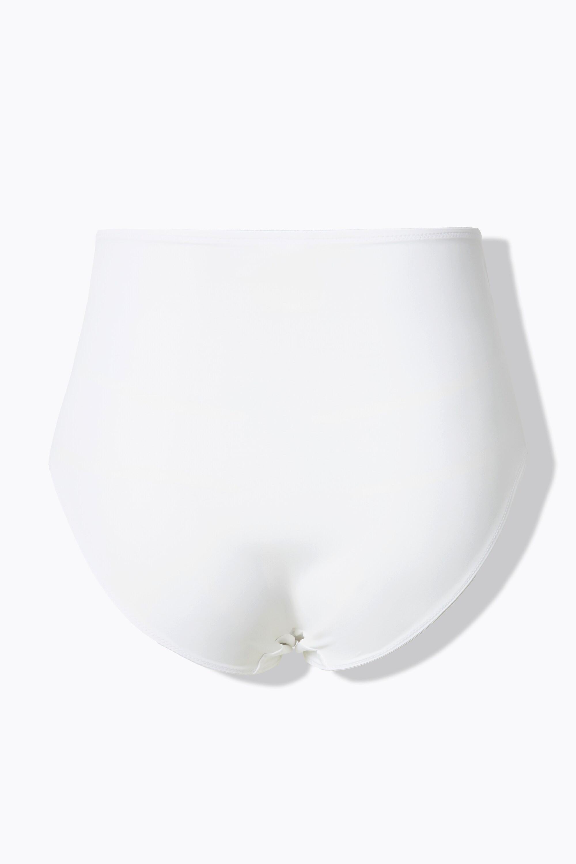 Ulla Popken Shaping-Taillenslip, Spitzeneinsatz