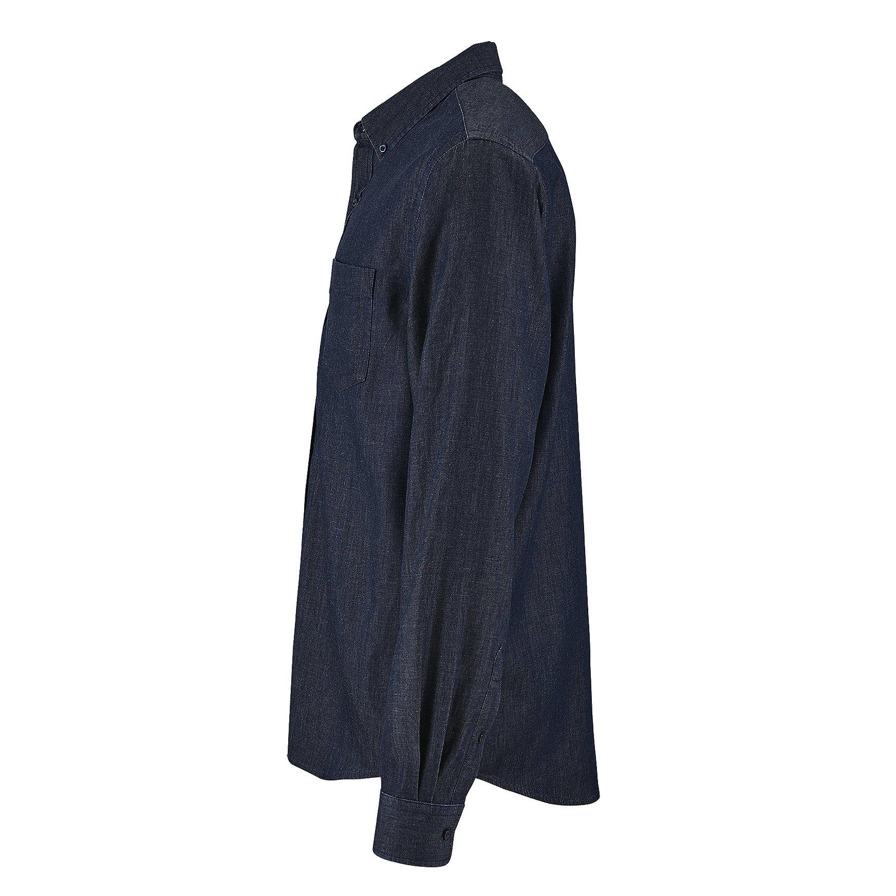SOLS Barry Langarm Denim Hemd