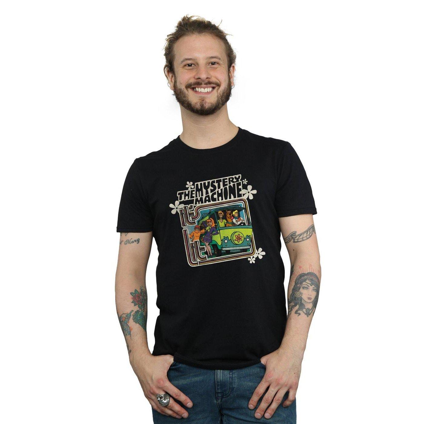 SCOOBY DOO The Mystery Machine Grafik Print T-Shirt