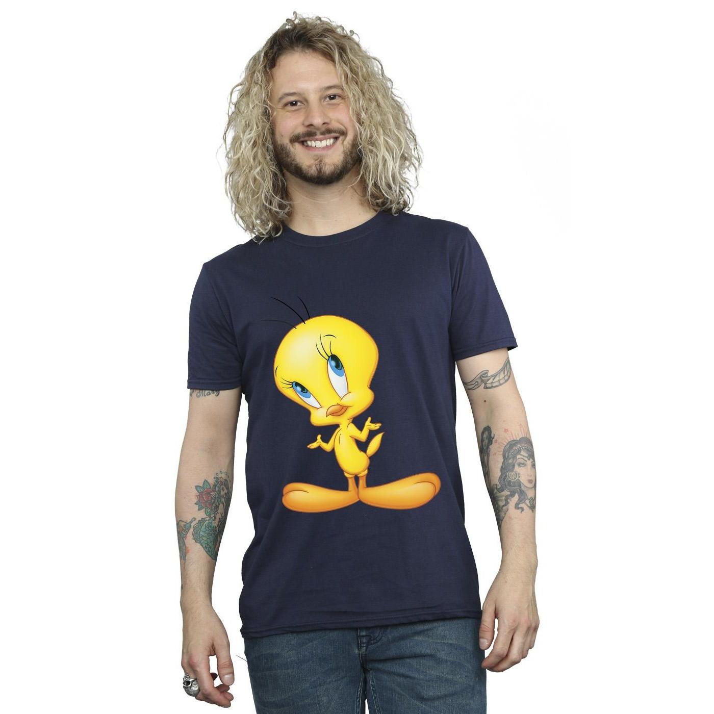 LOONEY TUNES Tweety Bird Grafik Print T-Shirt