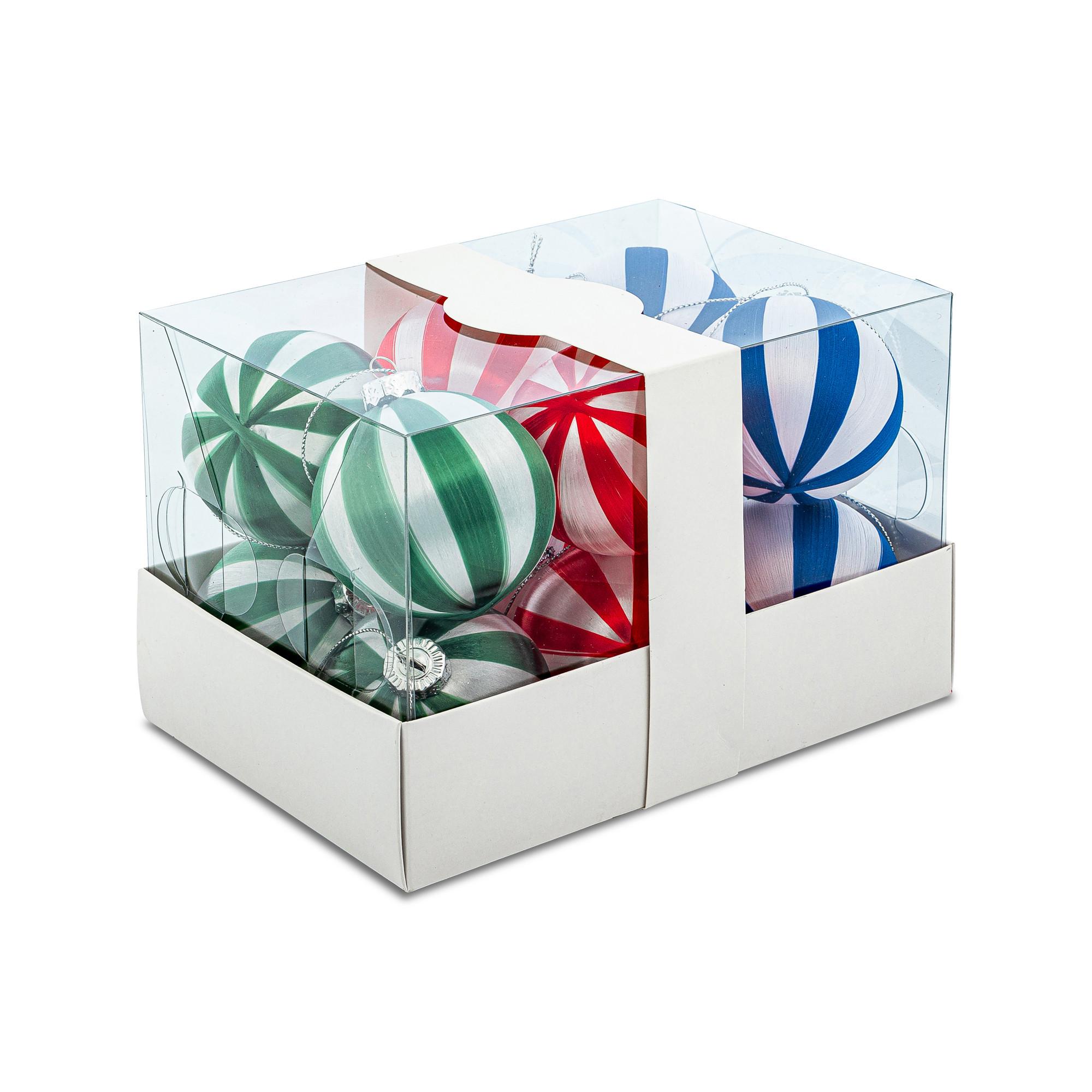 Manor Weihnachtskugel Set Silkfonia