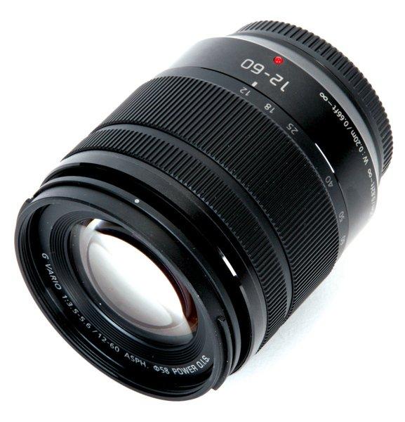 Panasonic Panasonic Lumix G 12-60 mm 1: 3,5-5,6 ASPH. Ois