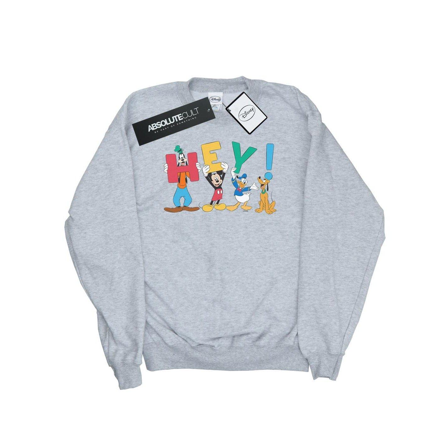 Disney Friends Hey Sweatshirt
