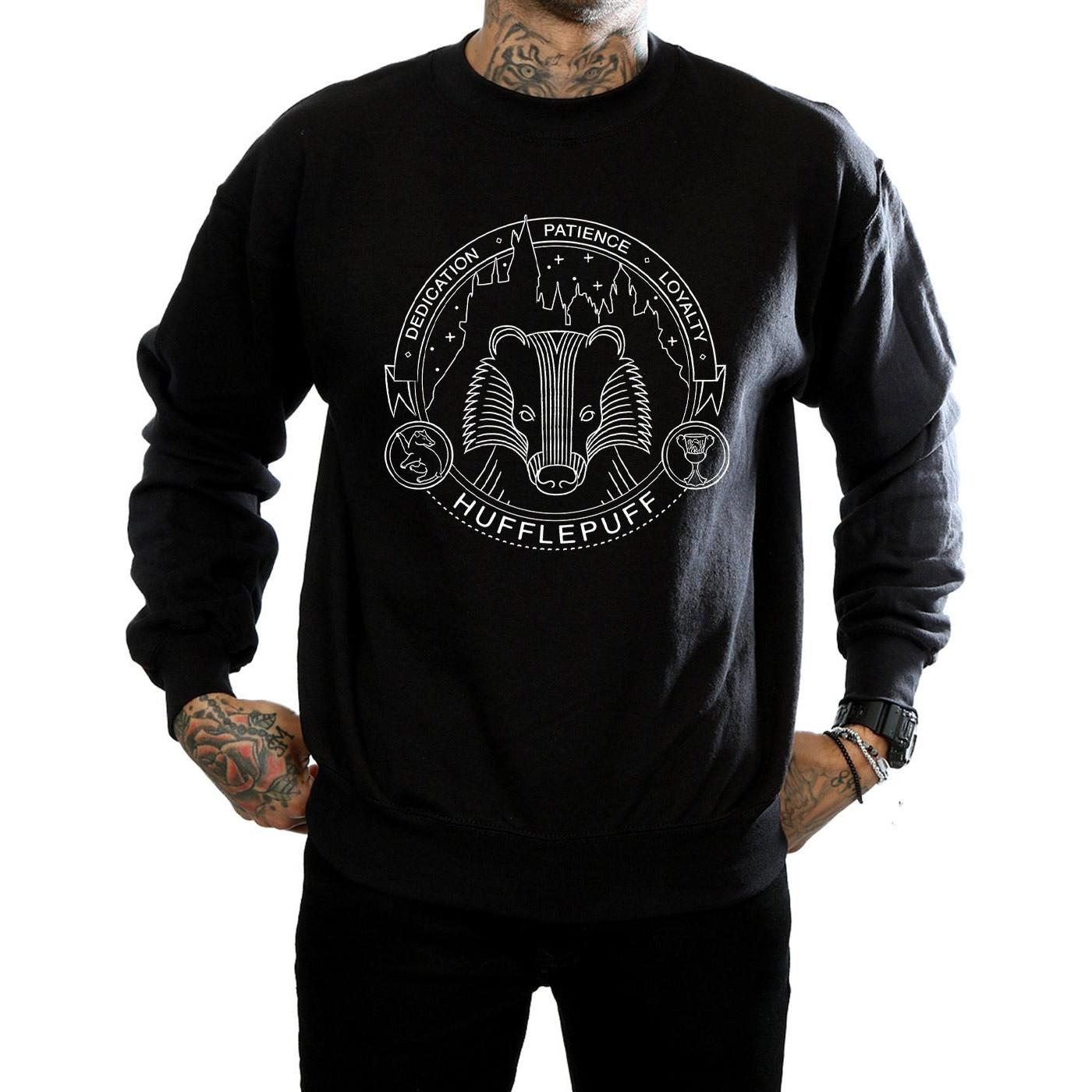 Harry Potter Hufflepuff Sweatshirt