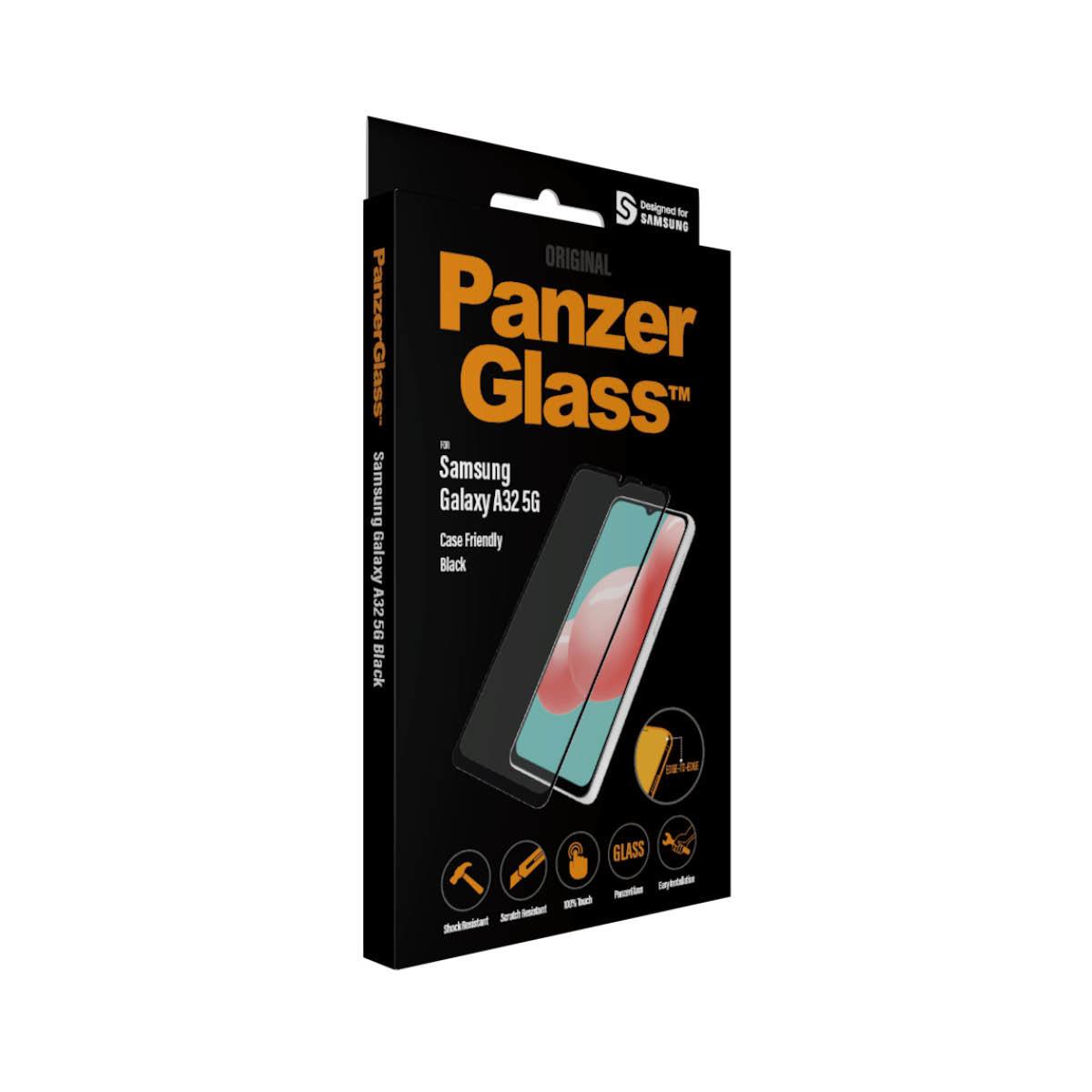 PanzerGlass Edge to Edge (1 Stück, Galaxy A32 5G)