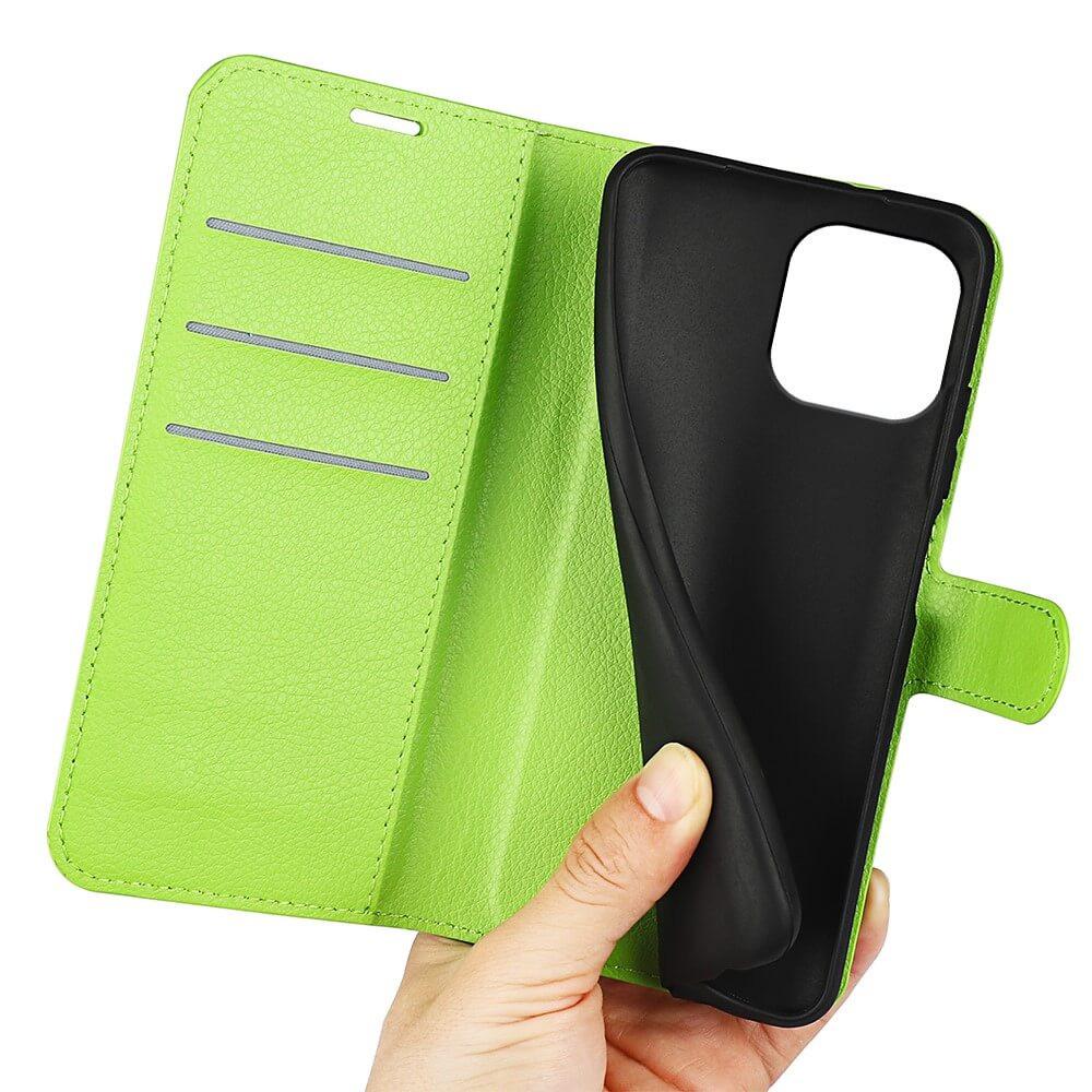 Cover-Discount iPhone 15 Pro Max - Leder Etui Hülle