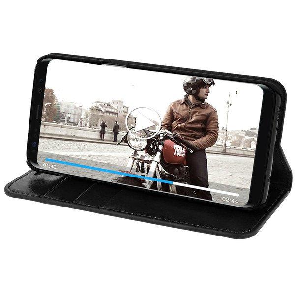 Avizar Samsung Galaxy S8 Schutzhülle Echtleder