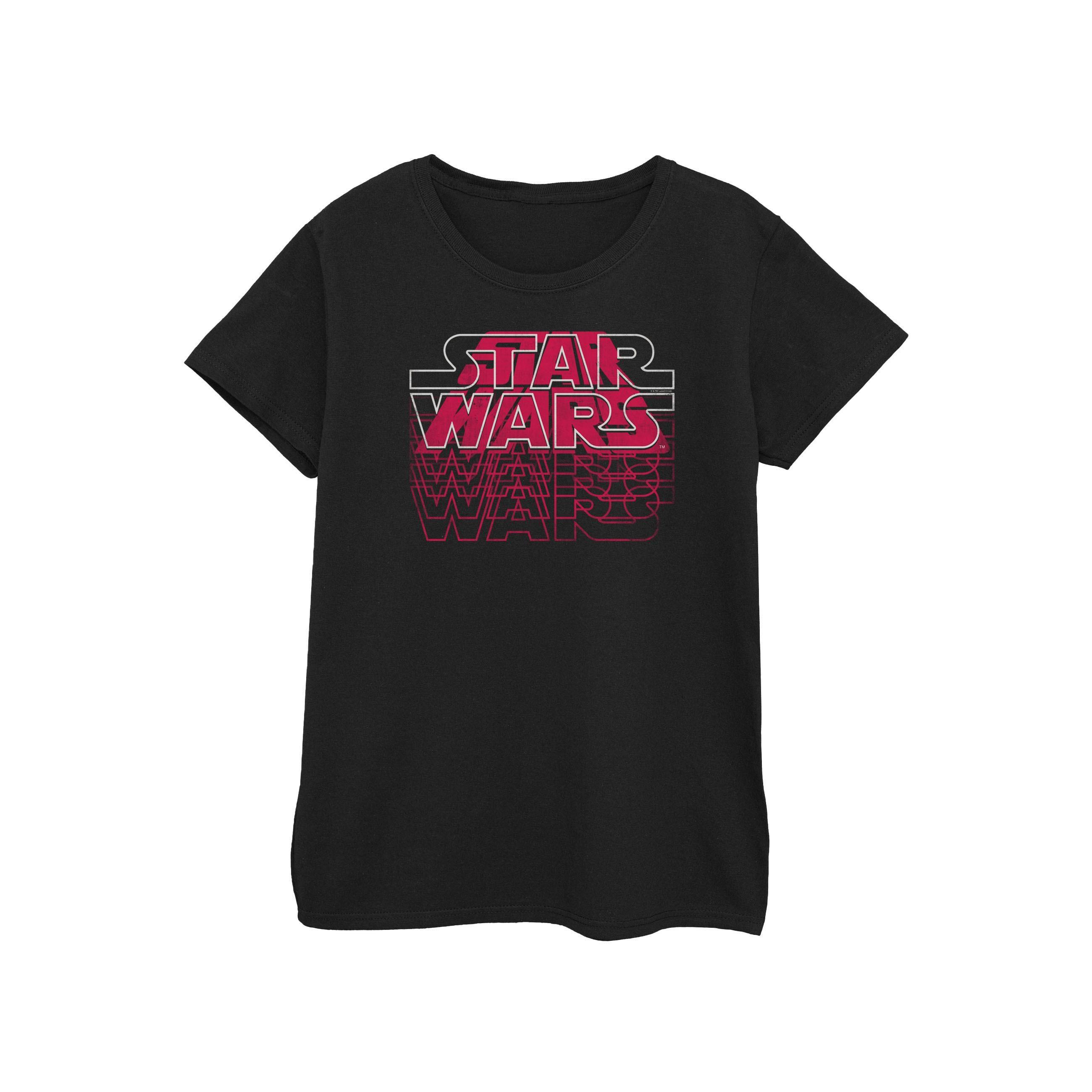 STAR WARS Star Wars Logo Print T-Shirt