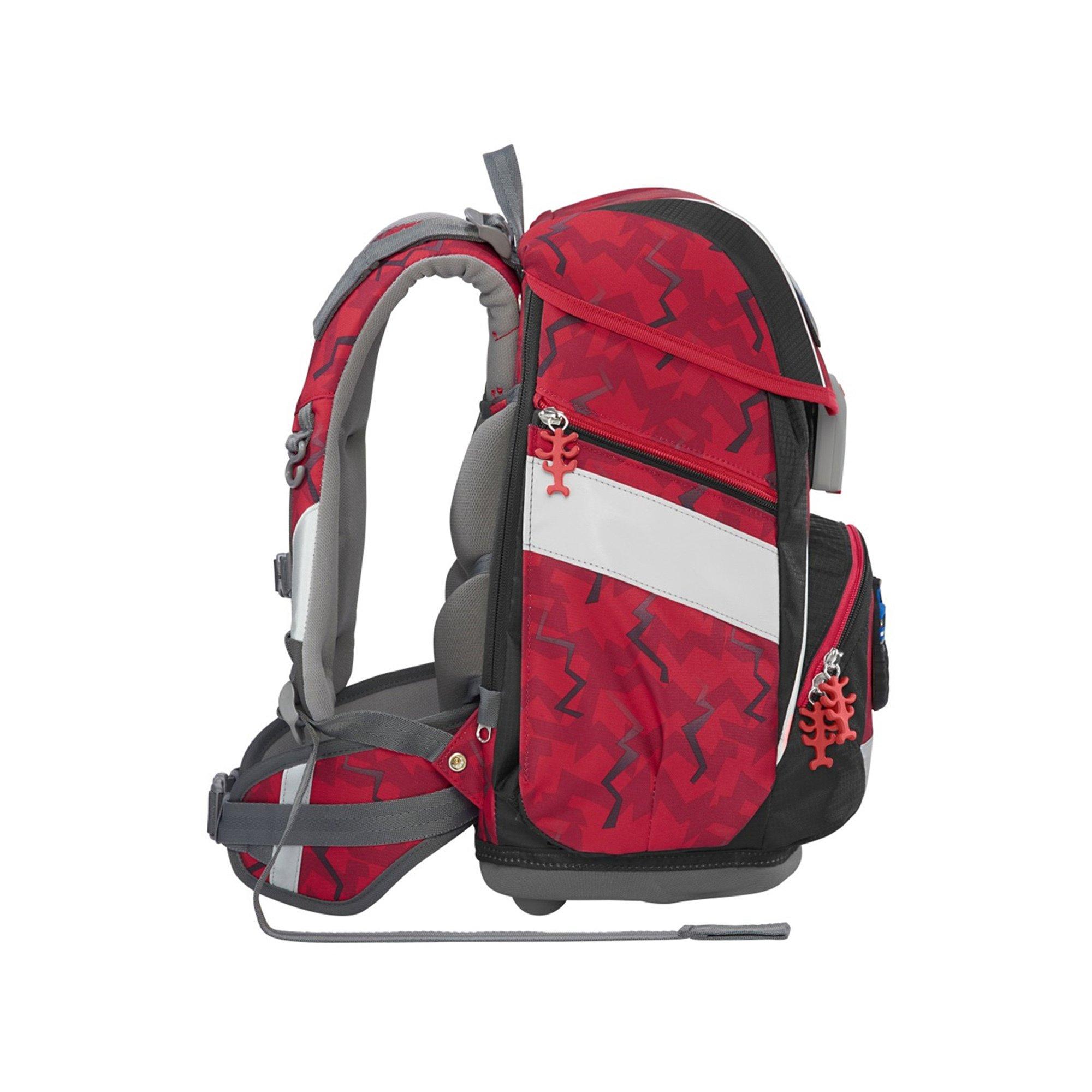 Step by Step Schulrucksack-Set, 6-teilig Monster Truck Rocky