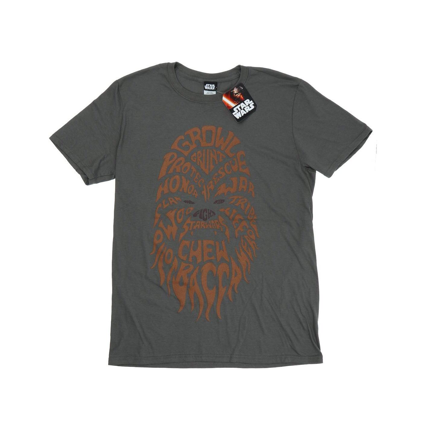 STAR WARS Star Wars Chewbacca Grafik Print T-Shirt