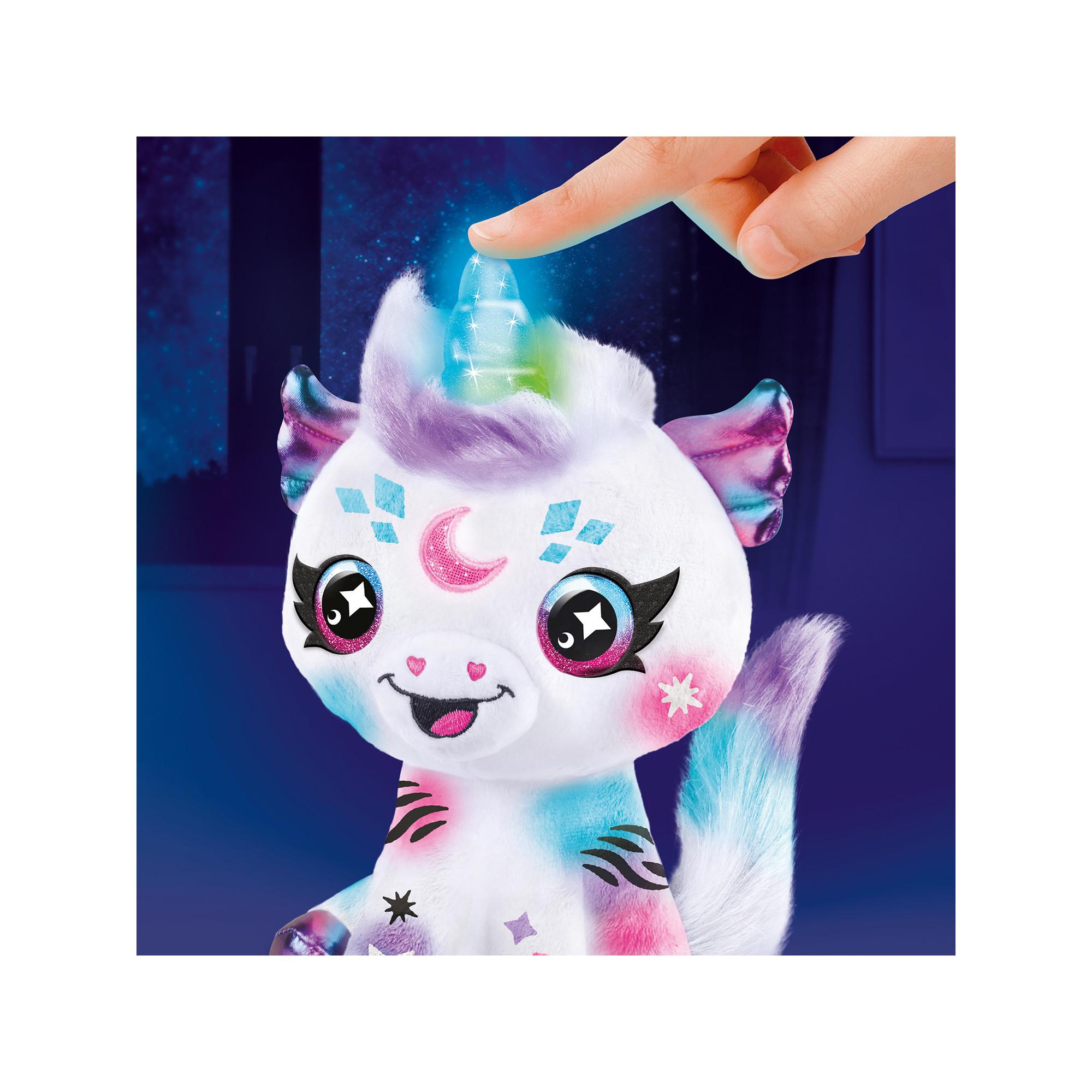 Canal Toys Airbrush Plush Cosmic Unicorn