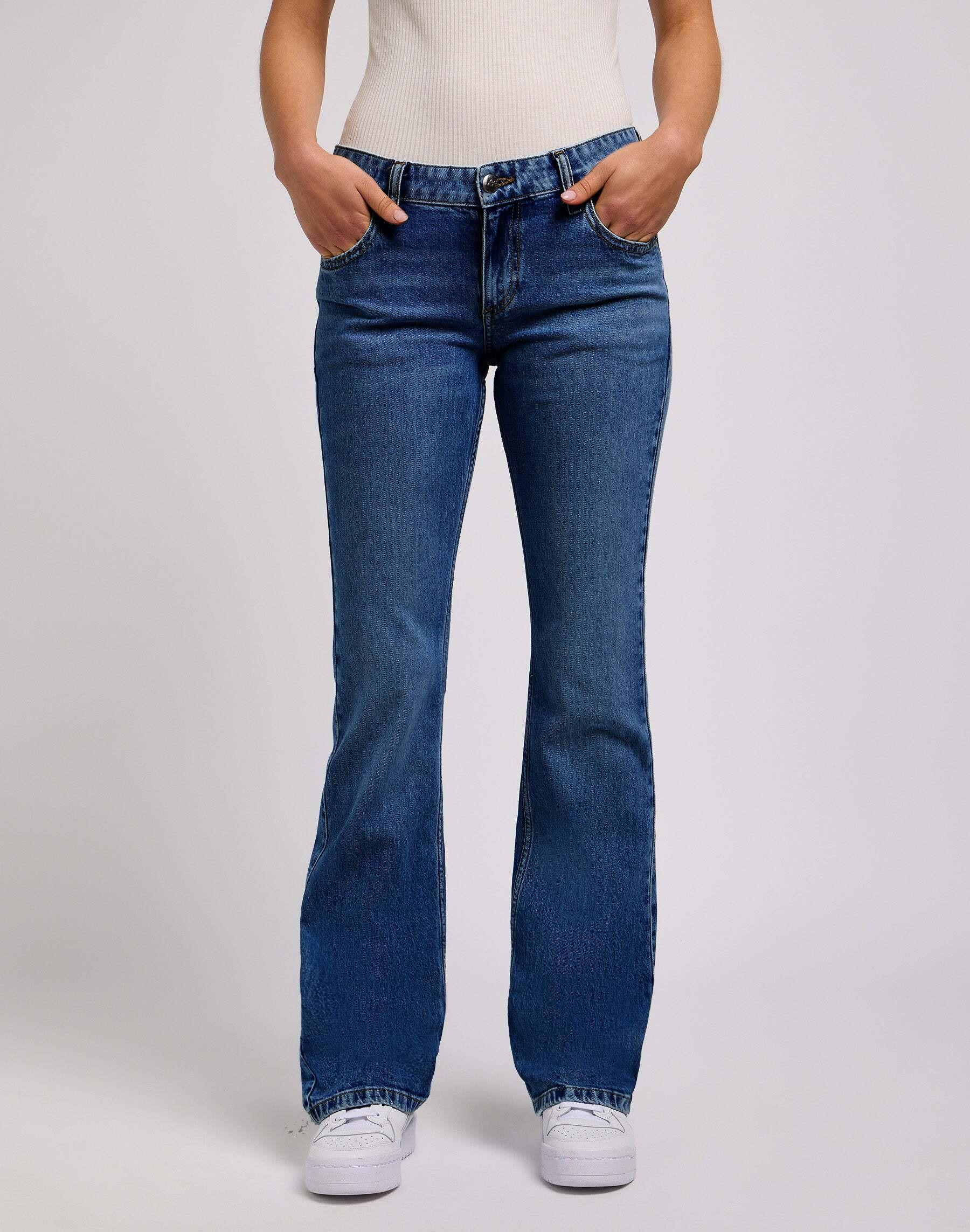 Lee Marion Straight Leg Jeans