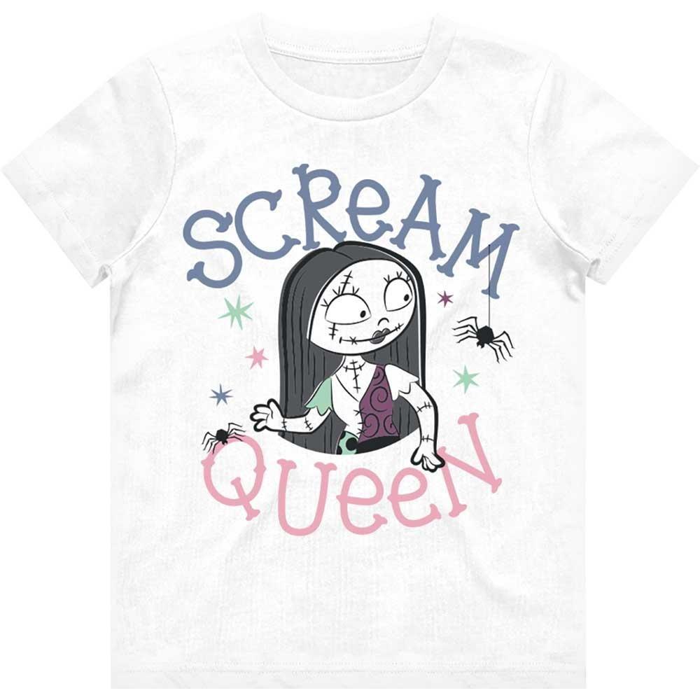 Nightmare Before Christmas Scream Queen TShirt