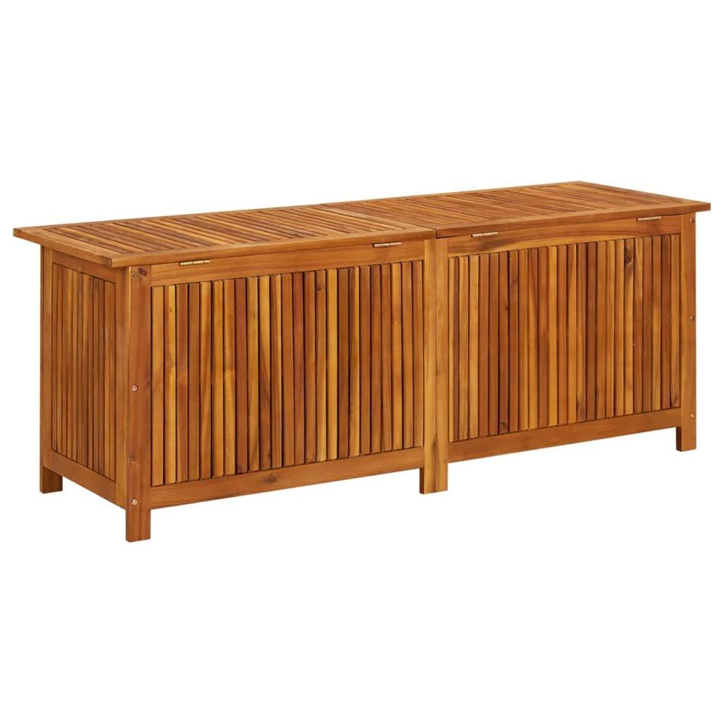VidaXL Garten aufbewahrungsbox holz