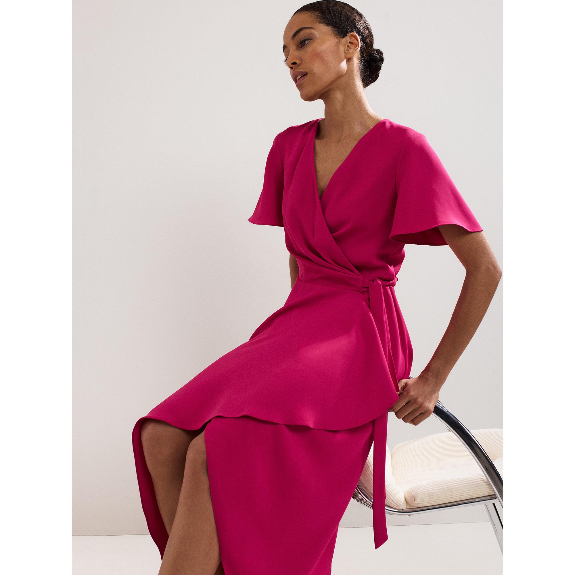 Phase Eight Julissa Wickelkleid