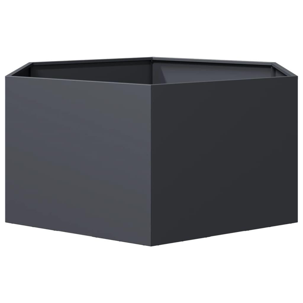 VidaXL Pflanzkübel metall