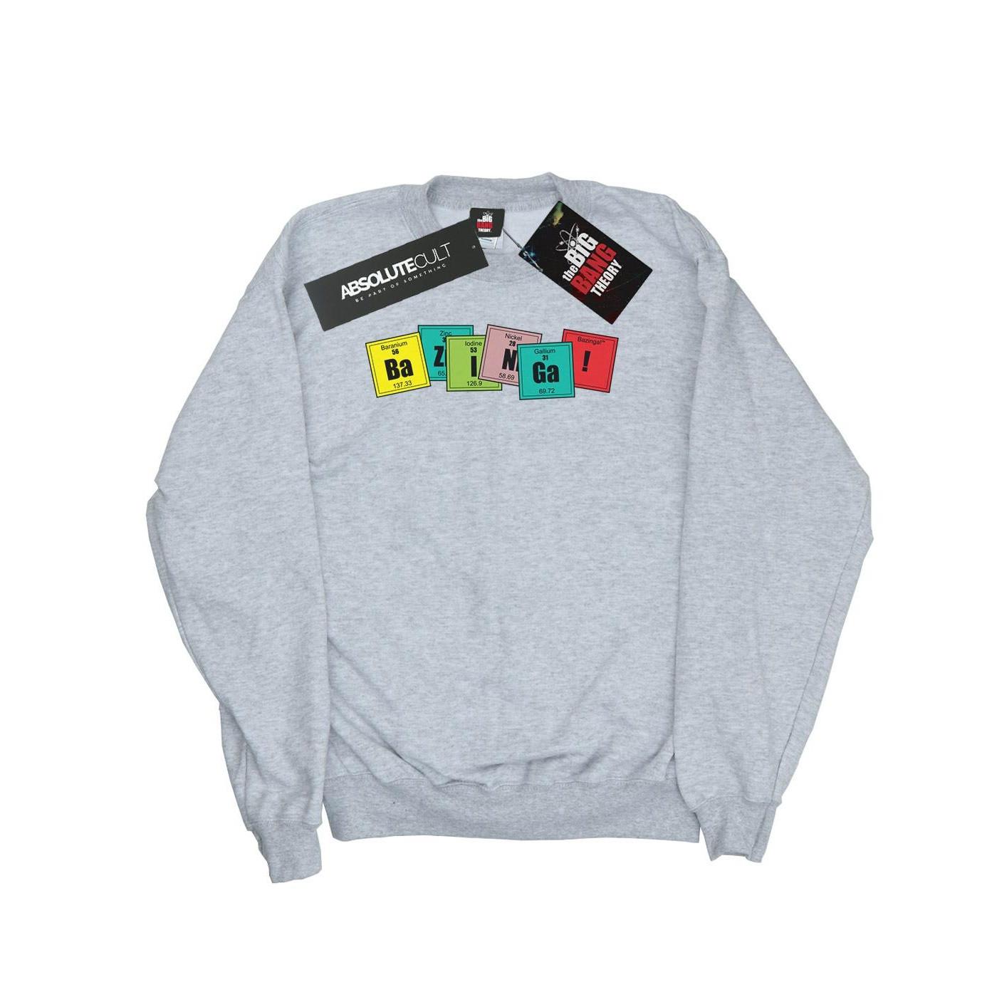 The Big Bang Theory Bazinga Sweatshirt