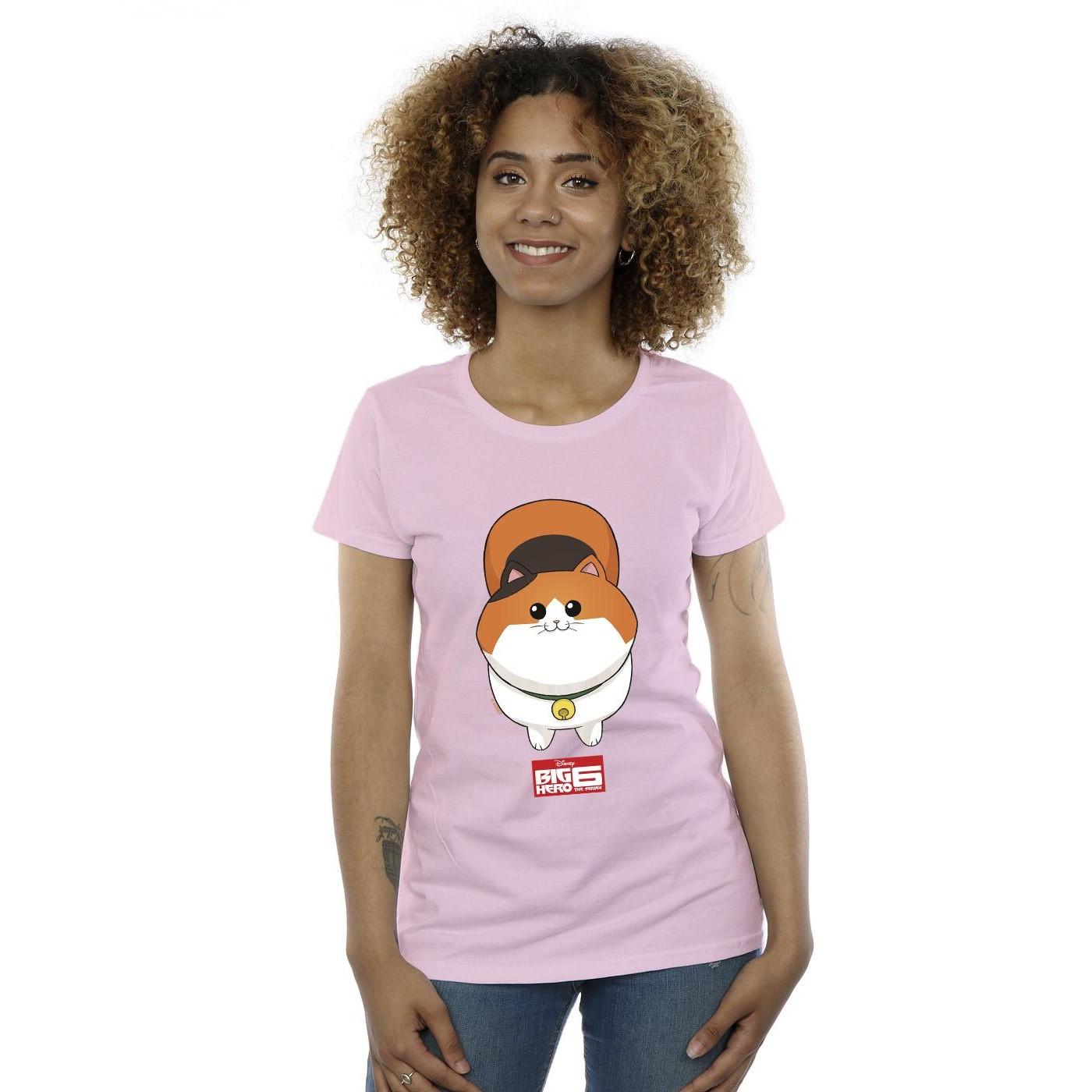 Disney Big Hero 6 Mochi Katze T-Shirt