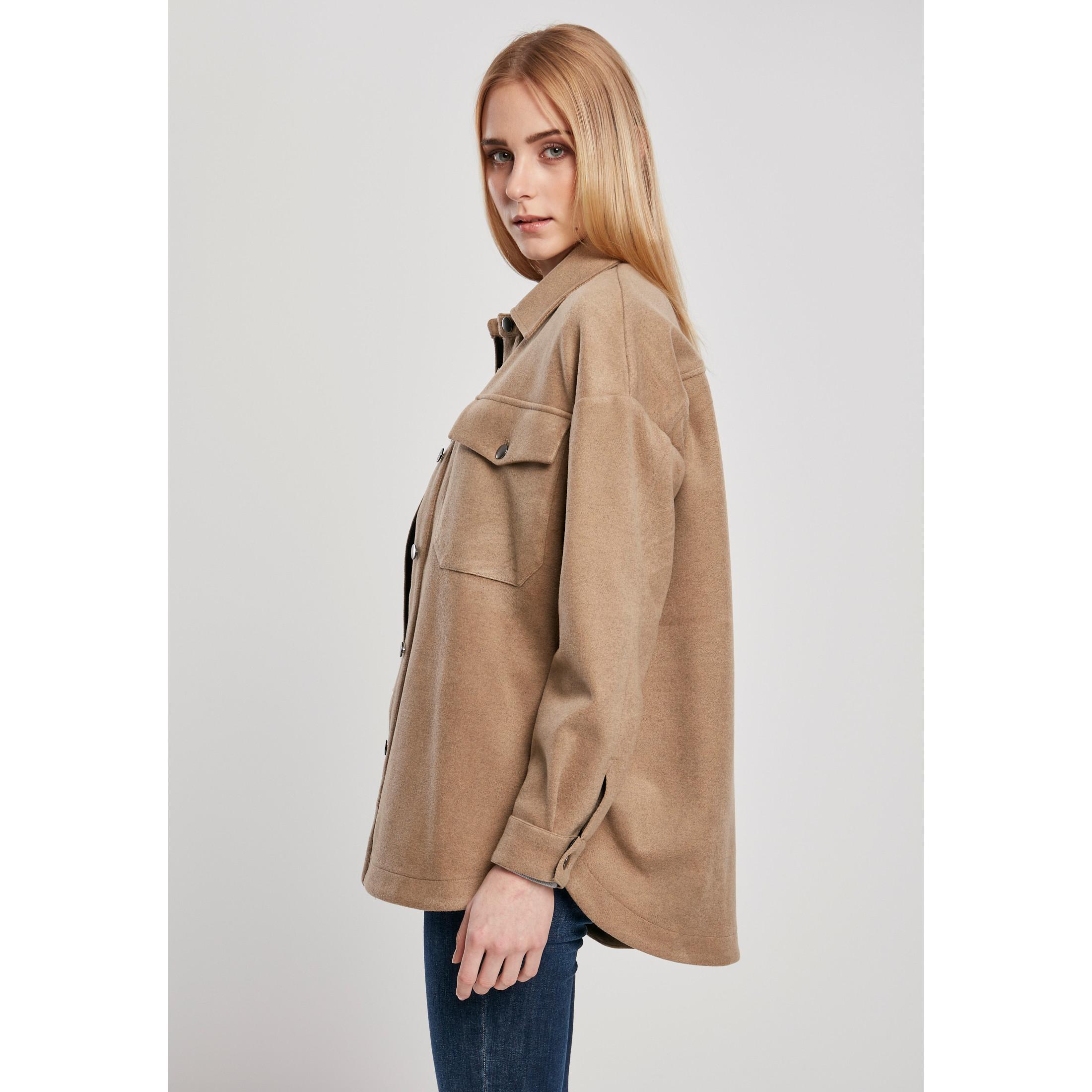 URBAN CLASSICS hemd Classic Over