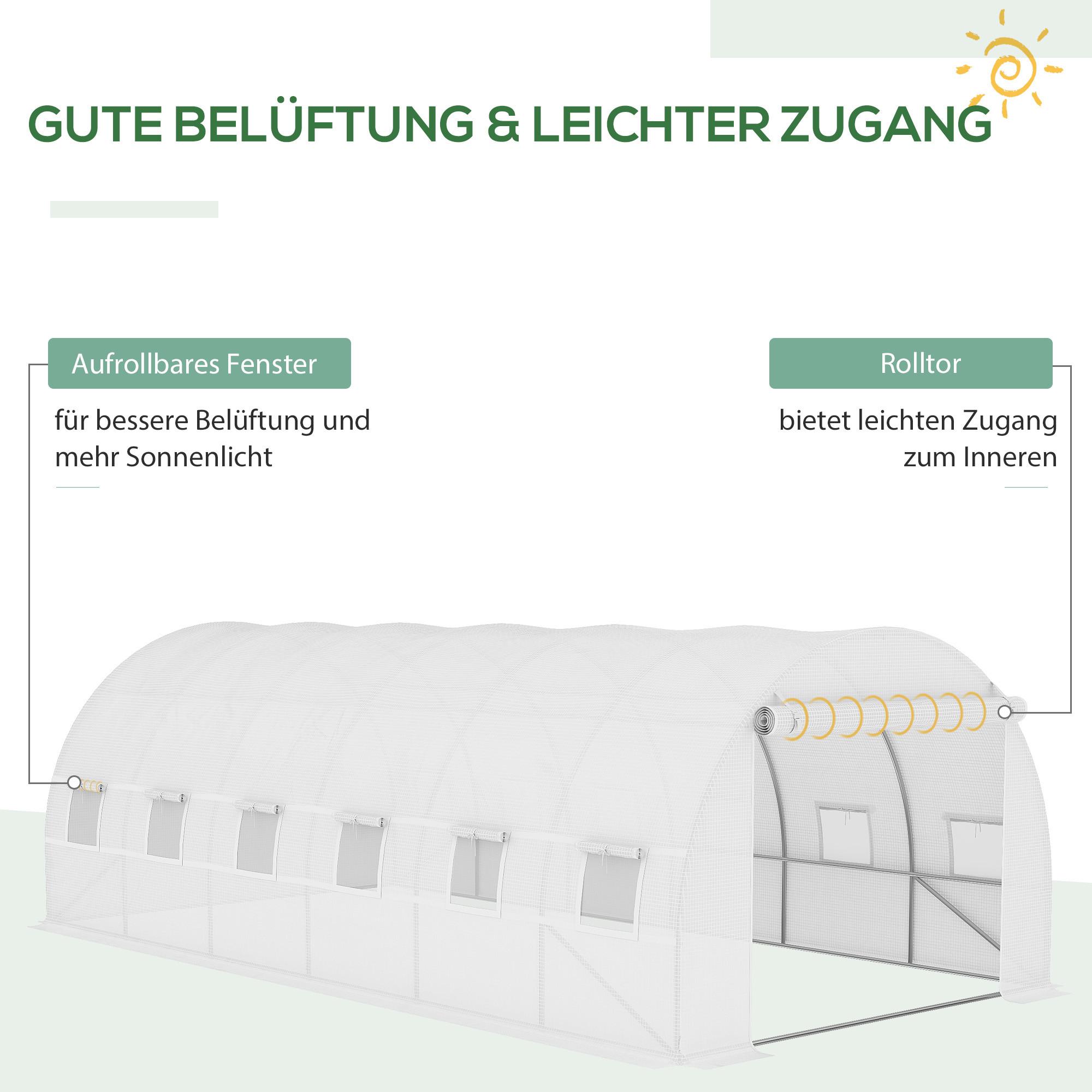 Outsunny Ersatzfolie