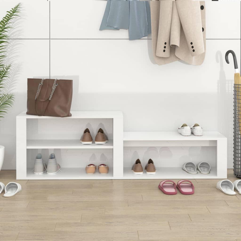 VidaXL Schuhschrank holzwerkstoff