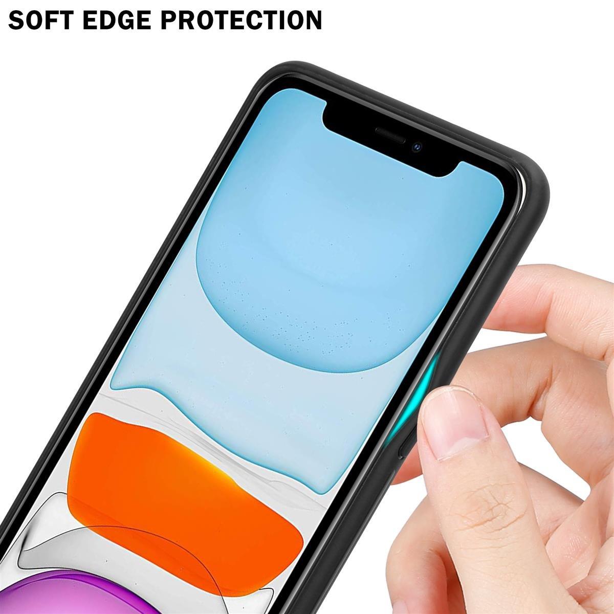Cadorabo Hülle für Apple iPhone 11 Zweifarbig